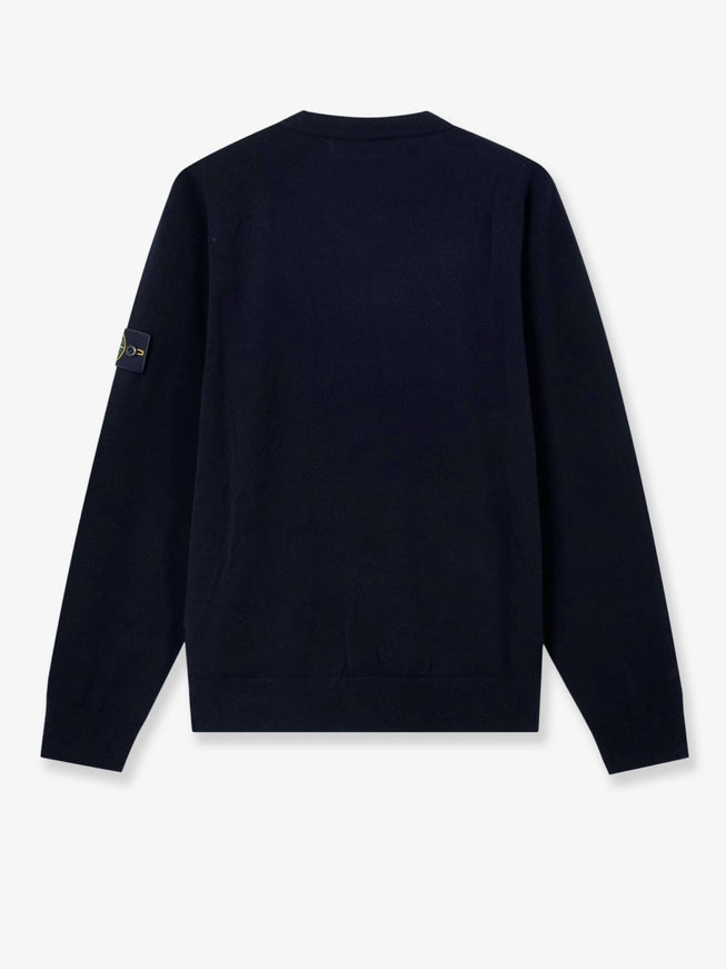 Stone Island Virgin Wool Blend Sweater