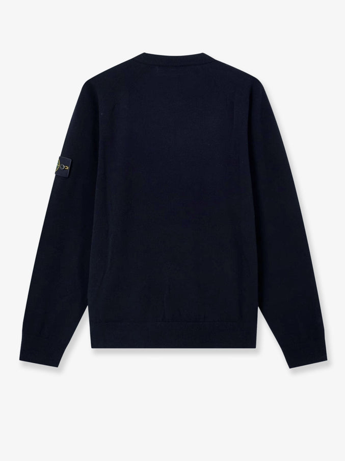 Stone Island Virgin Wool Blend Sweater