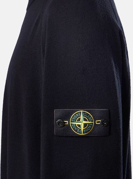 Stone Island Virgin Wool Blend Sweater