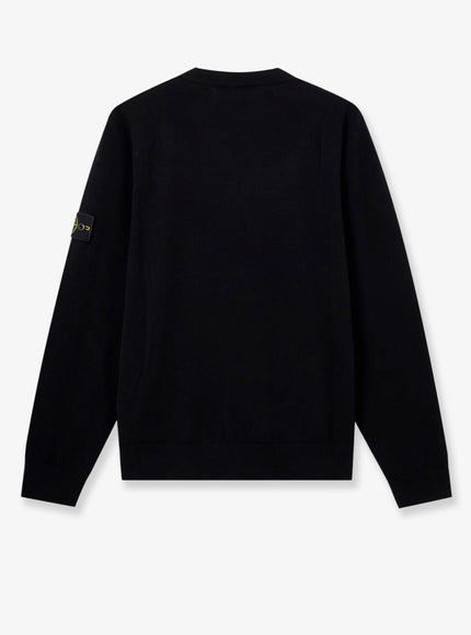 Stone Island Virgin Wool Blend Sweater