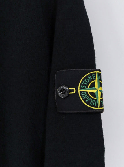 Stone Island Virgin Wool Blend Sweater
