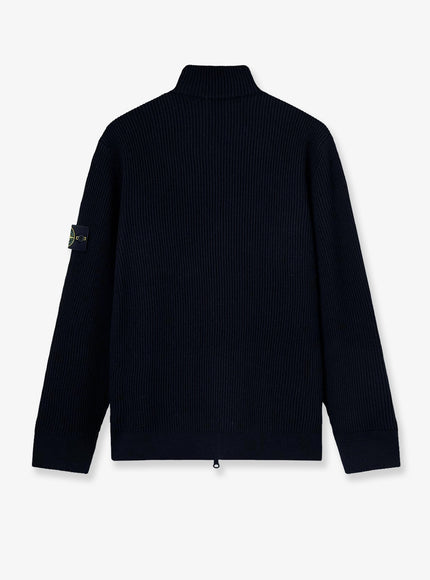 Stone Island Virgin Wool Cardigan