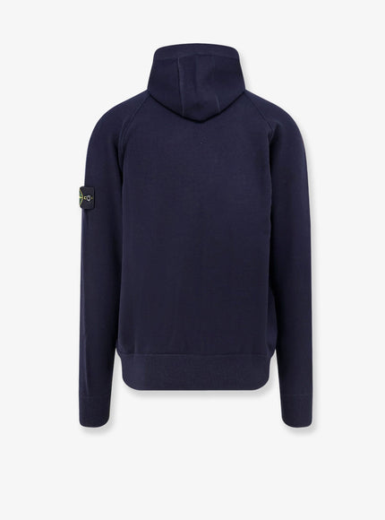 Stone Island Wool Blend Sweatshirt