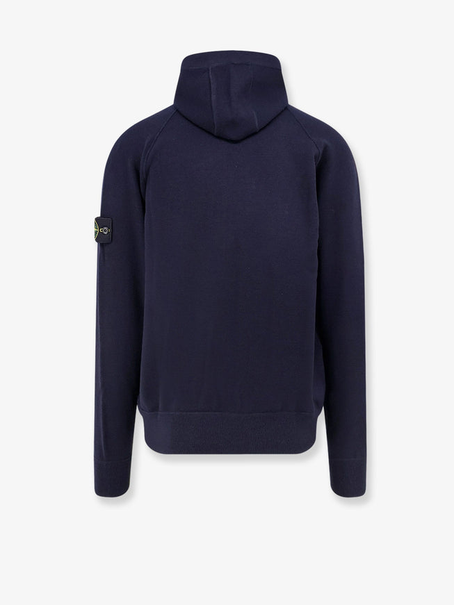 Stone Island Wool Blend Sweatshirt