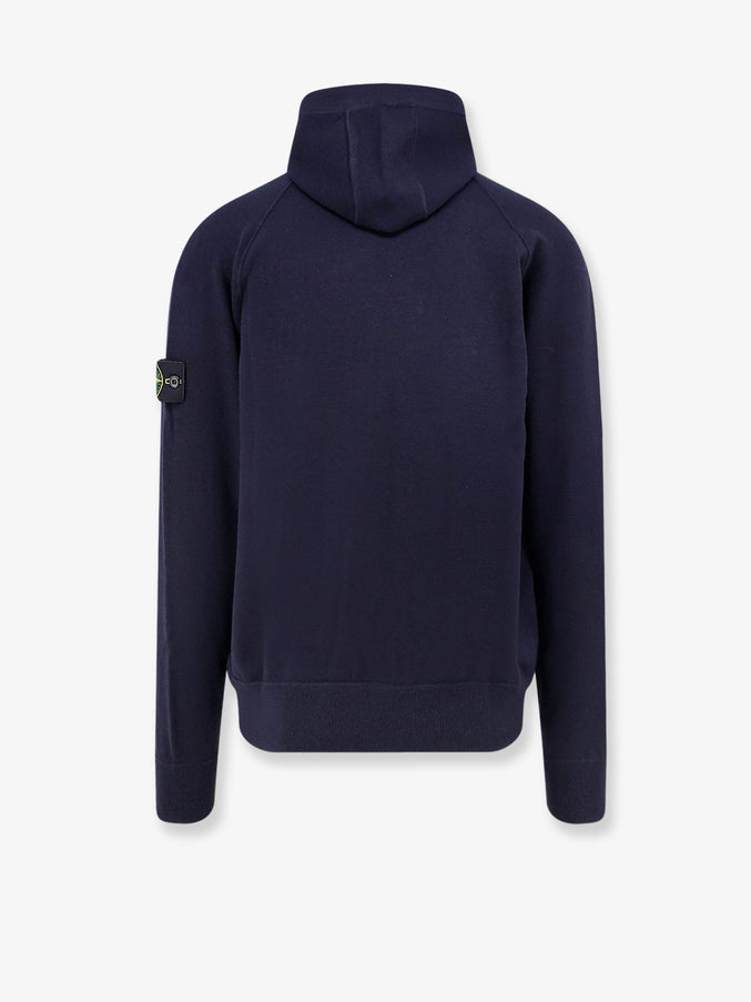 Stone Island Wool Blend Sweatshirt