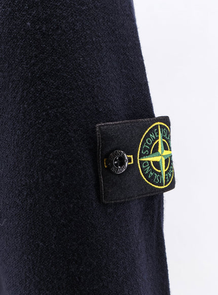 Stone Island Wool Blend Sweatshirt
