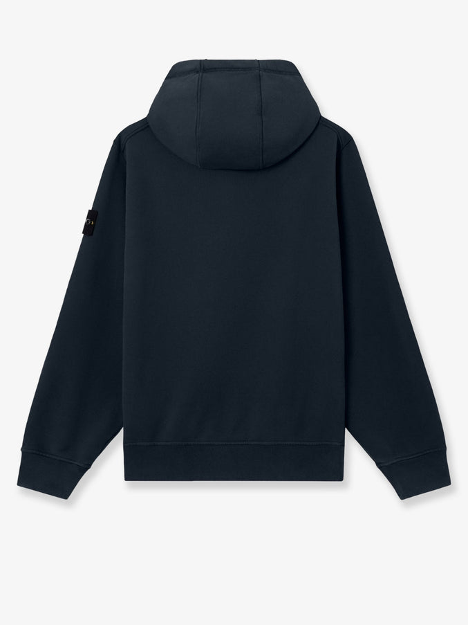 Stone Island Organic Cotton Sweatshirt