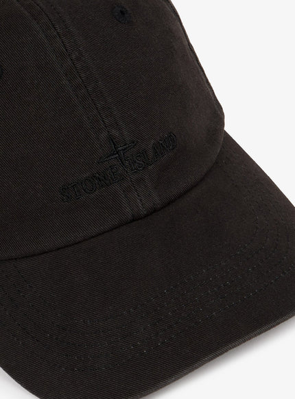 Stone Island Cotton Baseball Hat