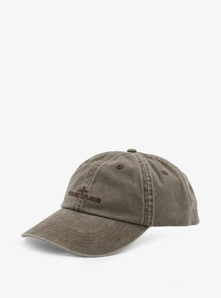 Stone Island Cotton Baseball Hat