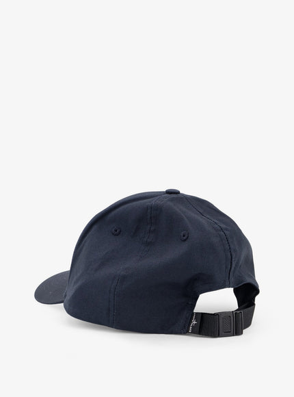 Stone Island Cotton Hat With Logo On The Front
