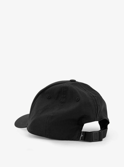 Stone Island Cotton Hat With Logo On The Front