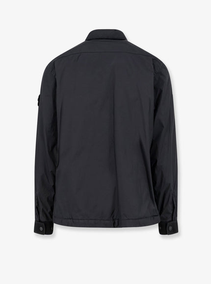 Stone Island Crinkle Reps Ny Recycled Nylon Jacket