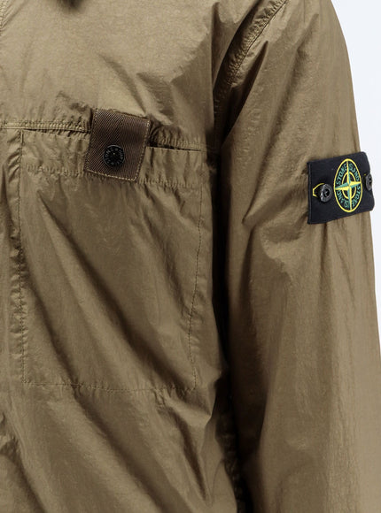Stone Island Crinkle Reps Ny Recycled Nylon Jacket