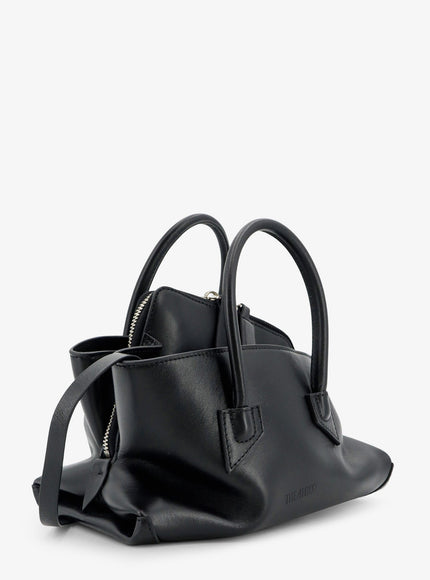The Attico La Passeggiata Mini Leather Handbag
