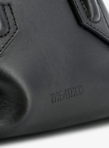 The Attico La Passeggiata Mini Leather Handbag