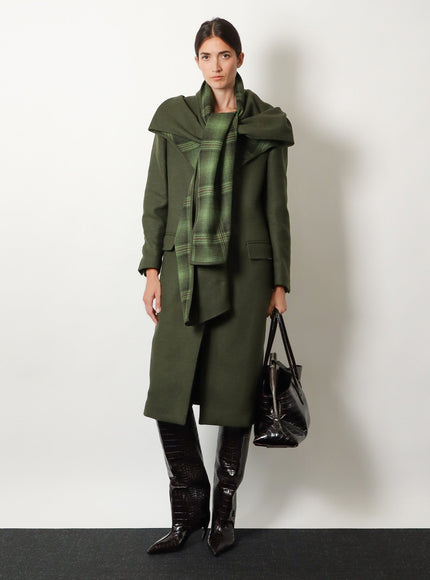 The Attico Wool Blend Coat