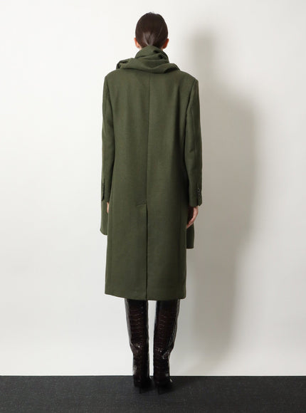 The Attico Wool Blend Coat