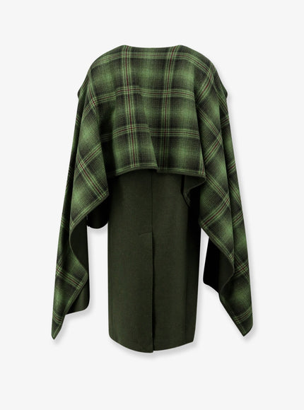 The Attico Wool Blend Coat