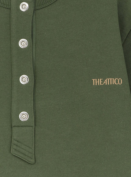 The Attico Cotton Sweatshirt