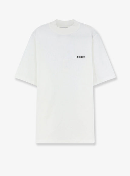 The Attico Oversized Cotton T-Shirt White