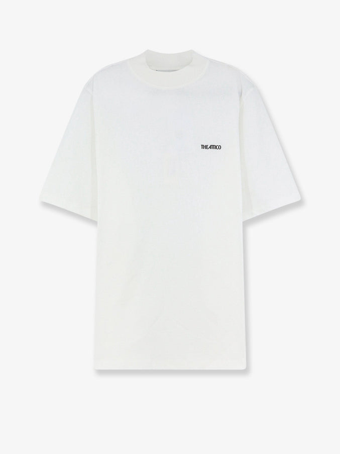 The Attico Oversized Cotton T-Shirt White