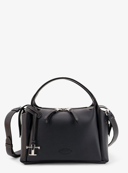 Tod's Apa Leather Crossbody Uni Nero
