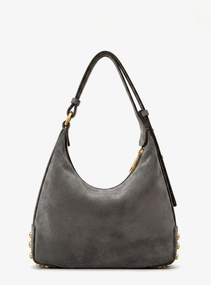Tod's Mini Bag Metal Dots Suede Shoulder Bag