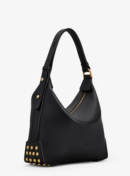 Tod's Mini Bag Metal Dots Leather Shoulder Bag