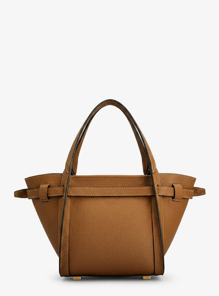 Tod's T Signature Leather Tote Bag