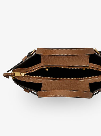 Tod's T Signature Leather Tote Bag
