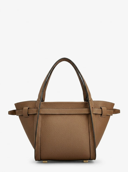 Tod's T Signature Leather Tote Bag