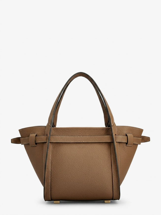Tod's T Signature Leather Tote Bag