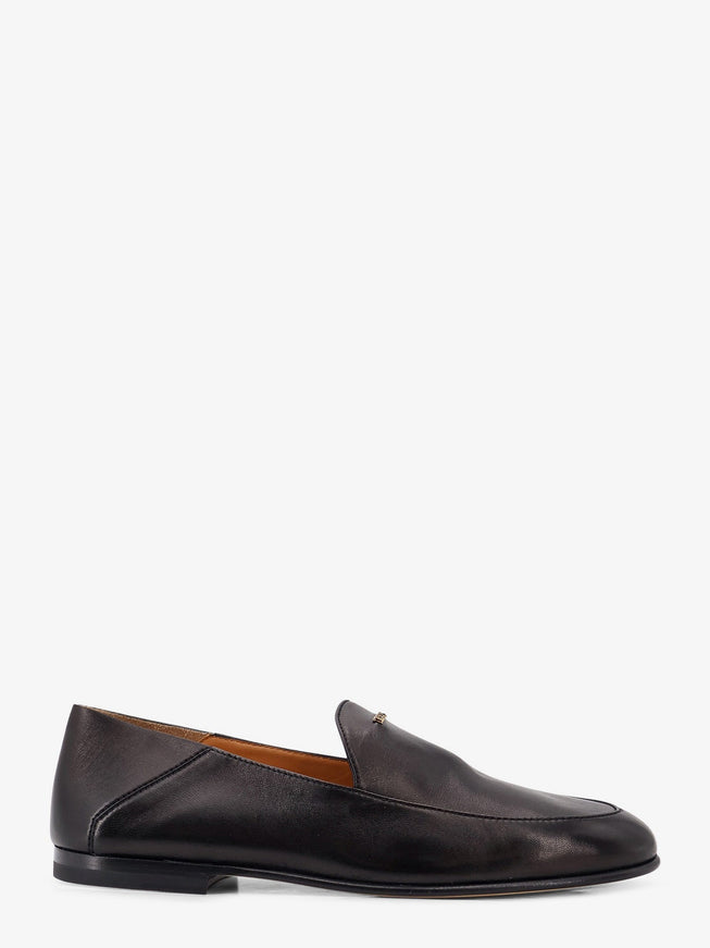 Tod's Leather Loafers in Black Nero