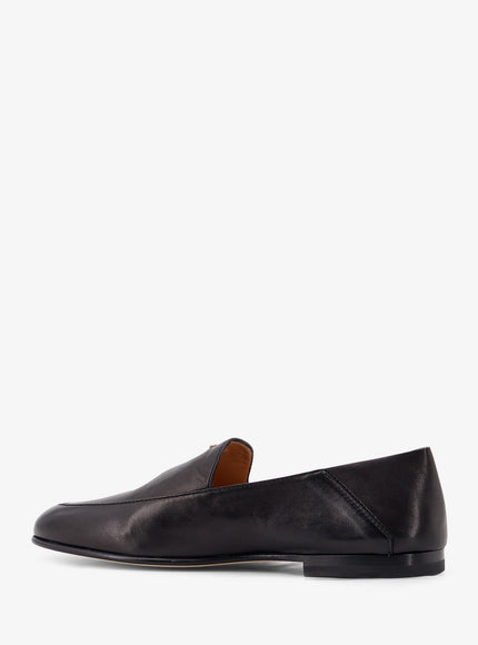 Tod's Leather Loafers in Black