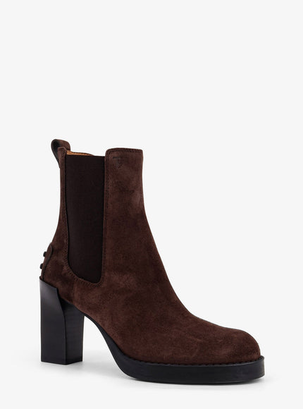 Tod's Suede Ankle Boots