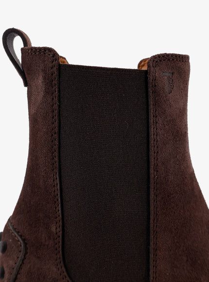 Tod's Suede Ankle Boots