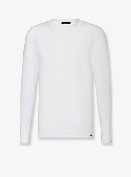 Tom Ford Cotton T-Shirt White