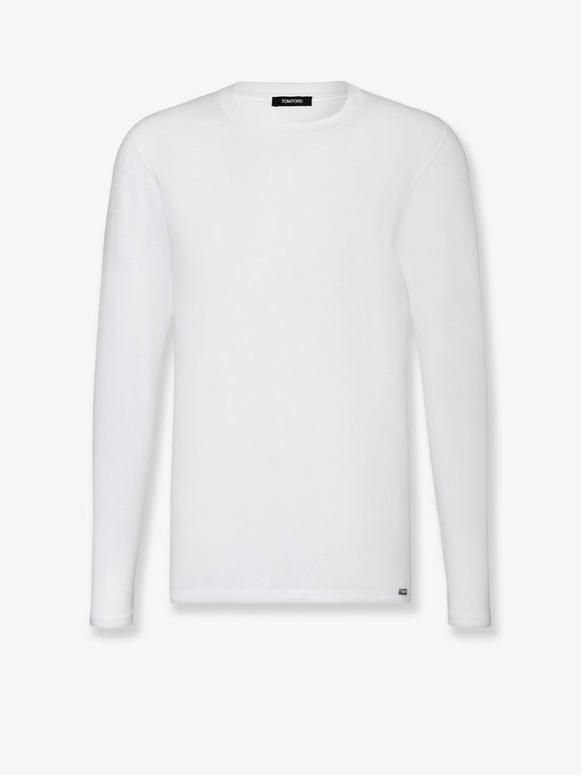 Tom Ford Cotton T-Shirt White