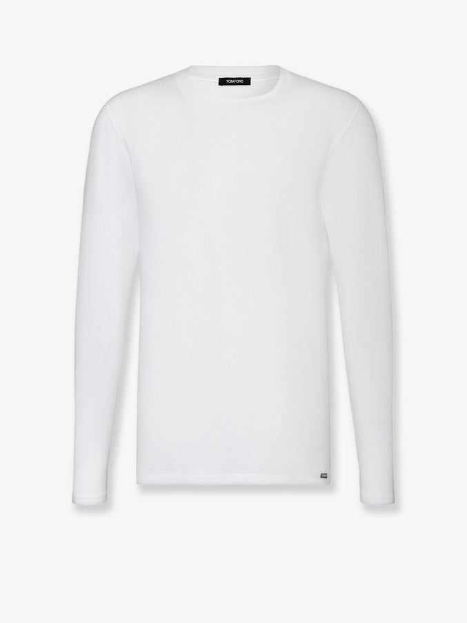 Tom Ford Cotton T-Shirt White