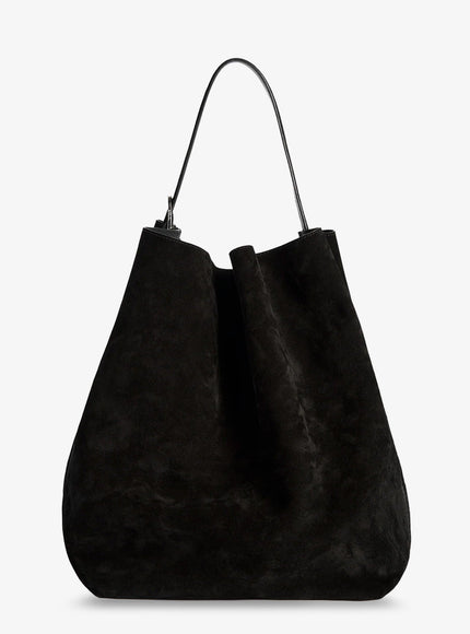 Toteme Suede Tote Bag Uni Espresso