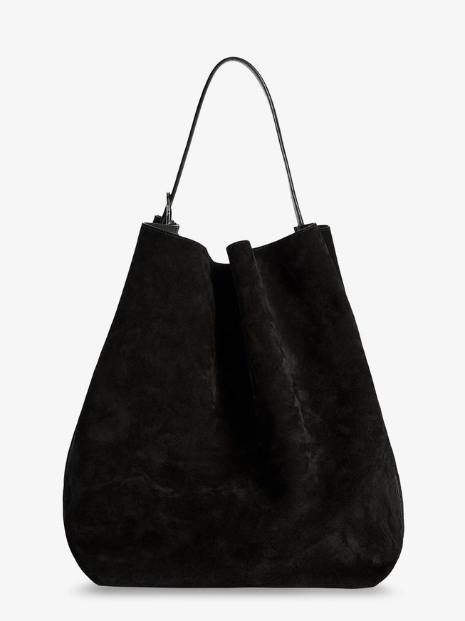 Toteme Suede Tote Bag Uni Espresso