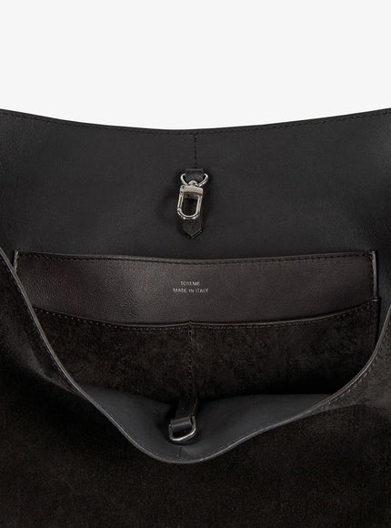Toteme Suede Tote Bag