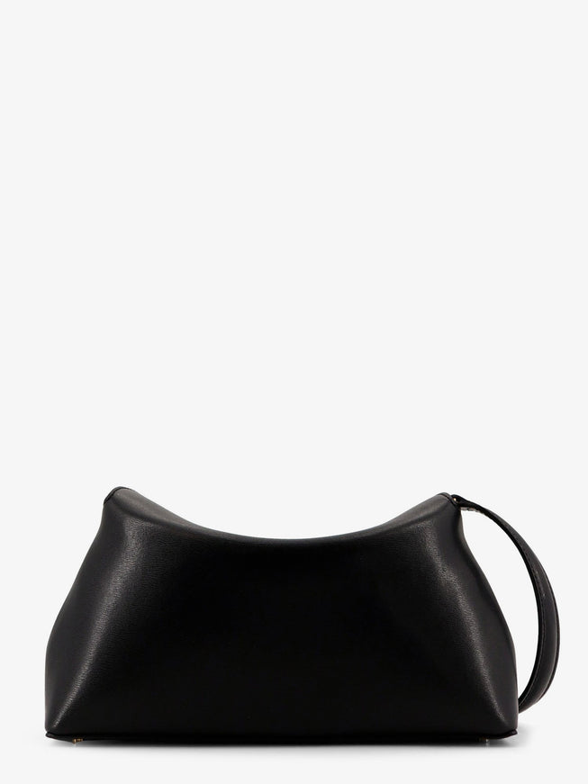 Toteme T-Lock Leather Clutch