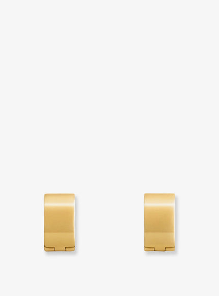 Toteme Brass Earrings Uni Gold