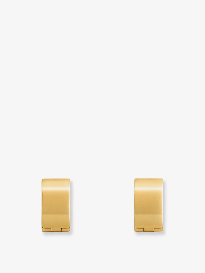 Toteme Brass Earrings Uni Gold