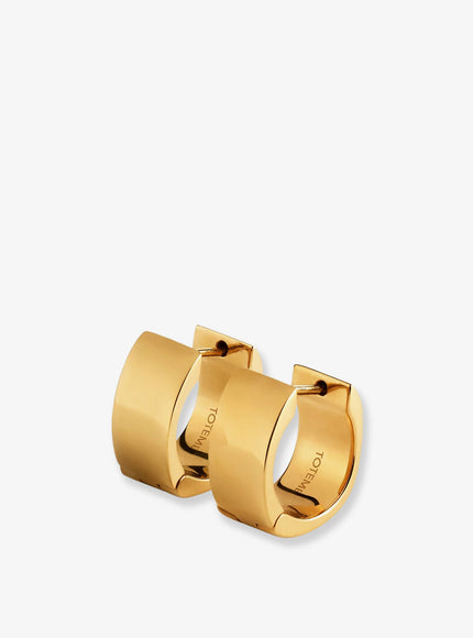 Toteme Brass Earrings