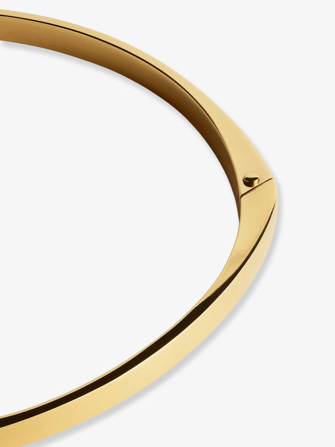 Toteme Signature Brass Necklace