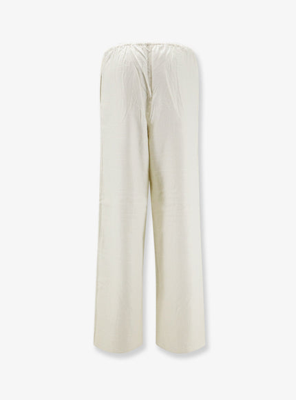 Toteme Monogram Flannel Trousers