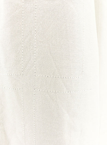 Toteme Monogram Flannel Trousers
