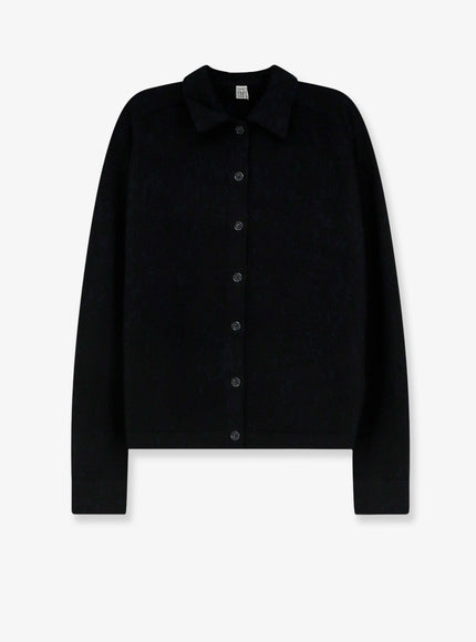 Toteme Cashmere Cardigan Black